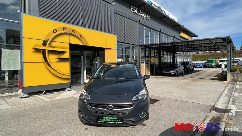 2016' Opel Corsa 1.3 Cdti photo #3