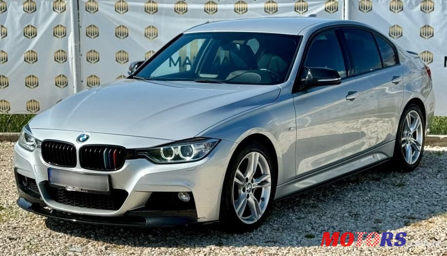 2015' BMW Serija 3 318D M Sport photo #2