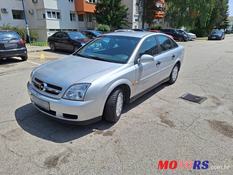 2006' Opel Vectra 1,6 photo #2