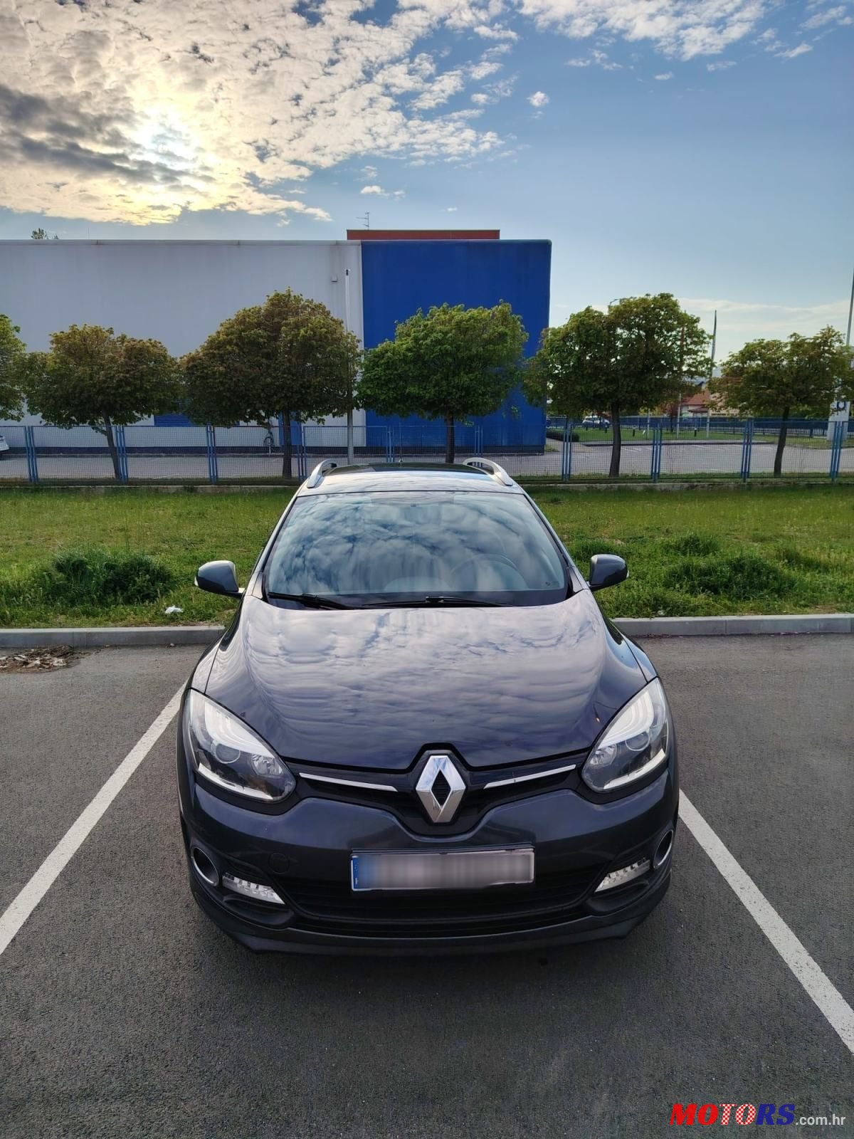 2014' Renault Megane Grandtour 1,5 Dci photo #1