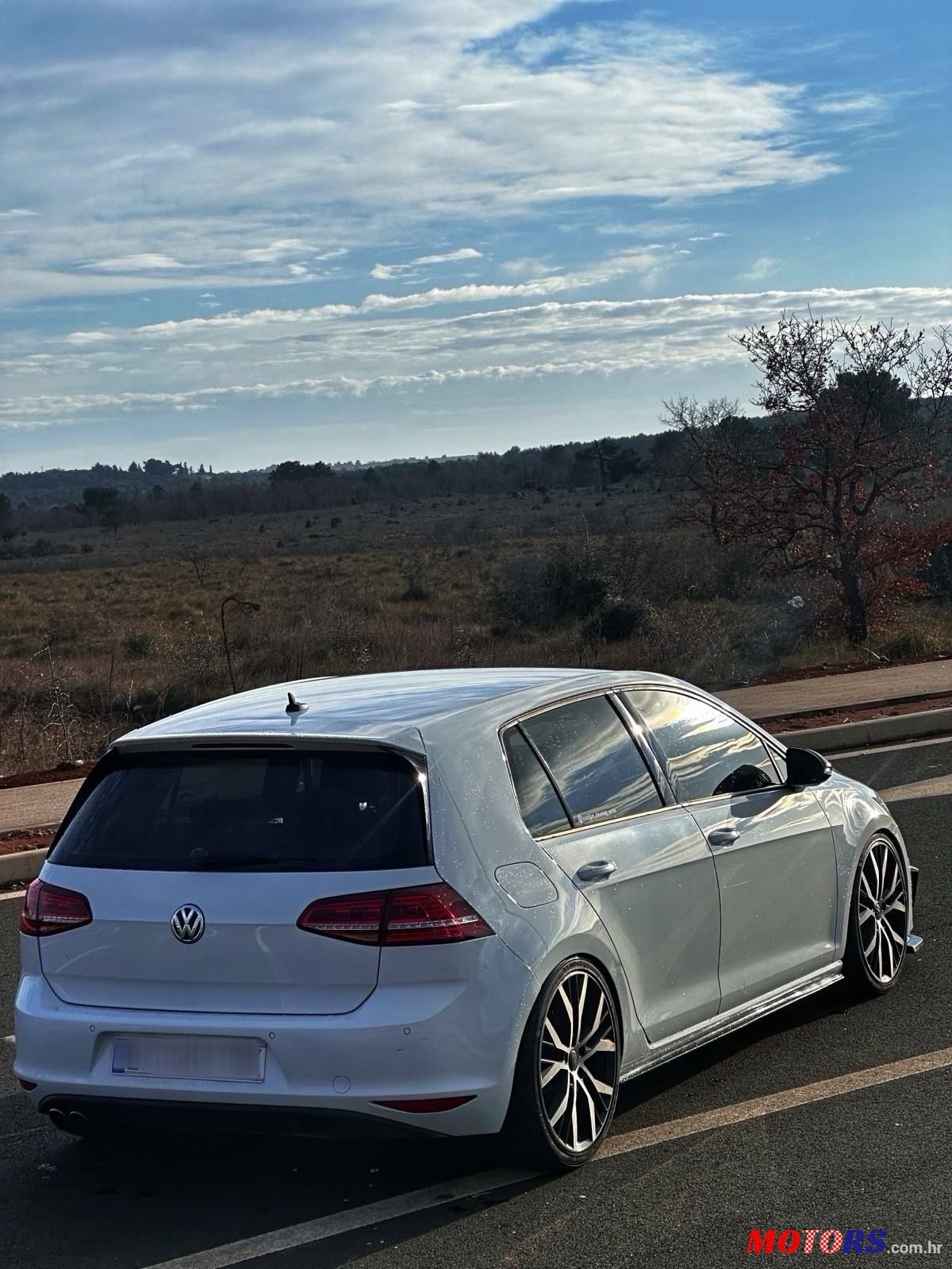 2014' Volkswagen Golf VII 1,6 Tdi photo #4
