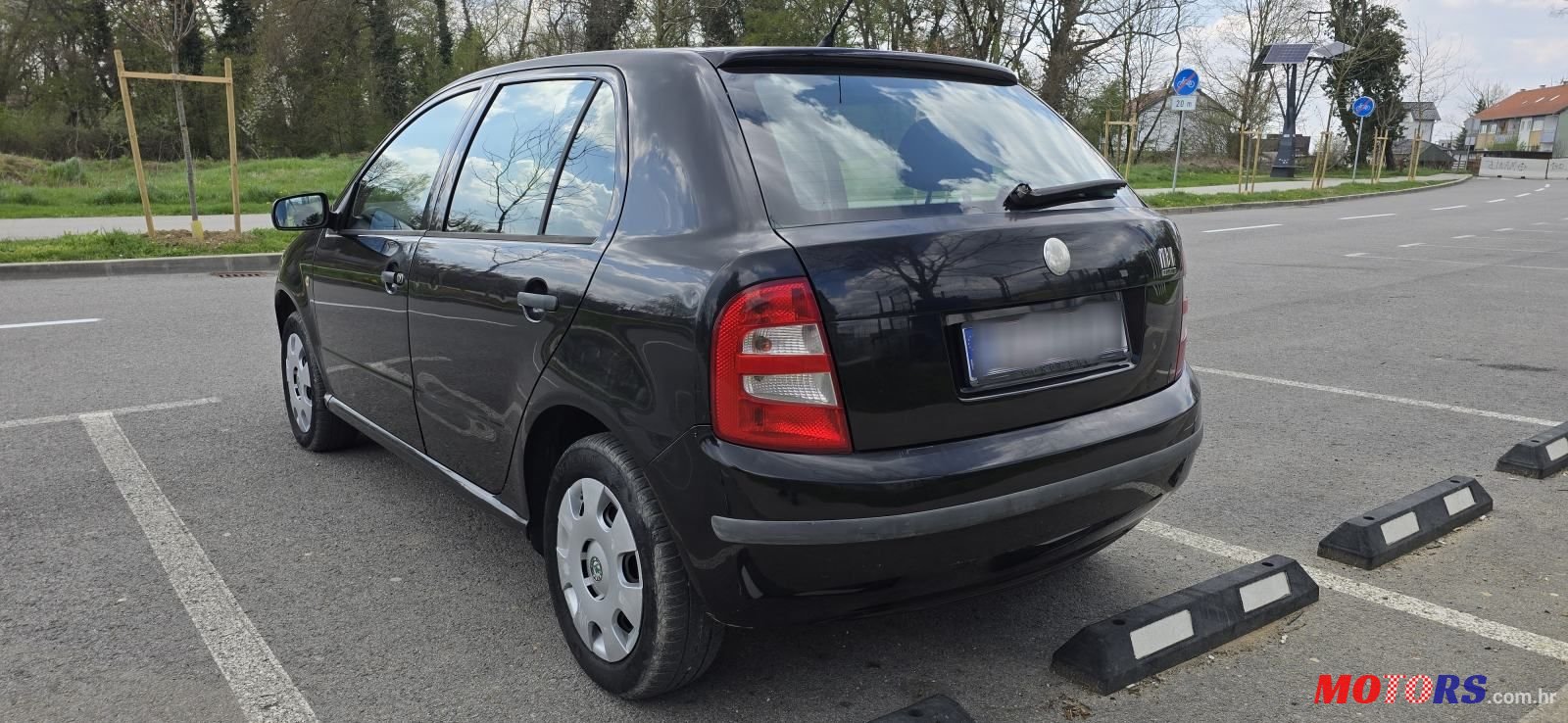 2003' Skoda Fabia 1,4 photo #3