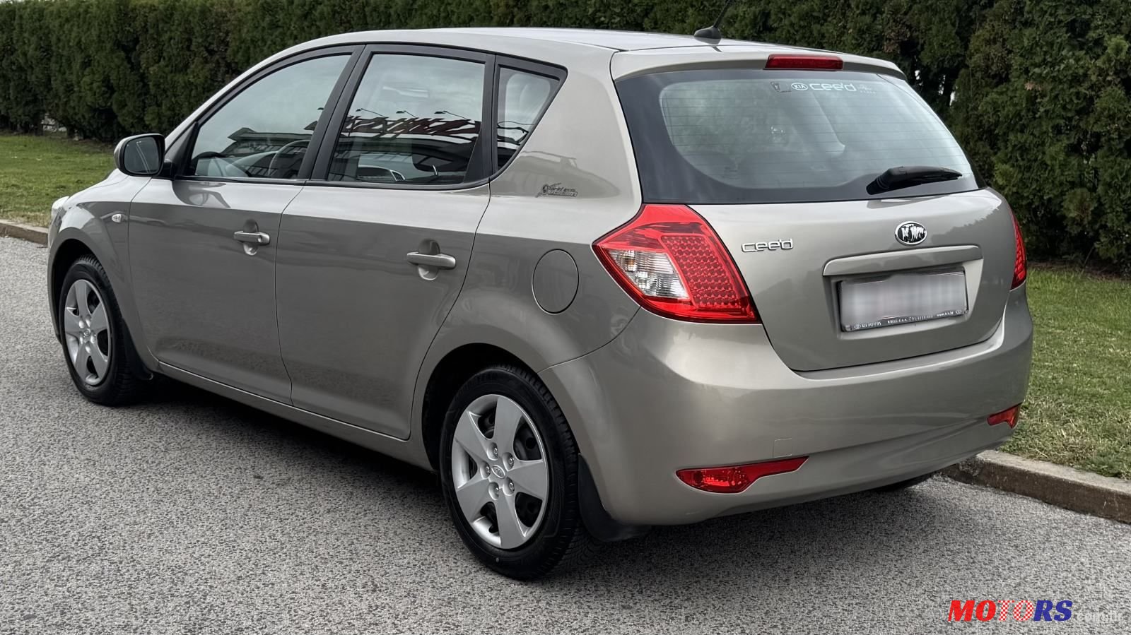 2010' Kia Ceed 1,4 Lx photo #2