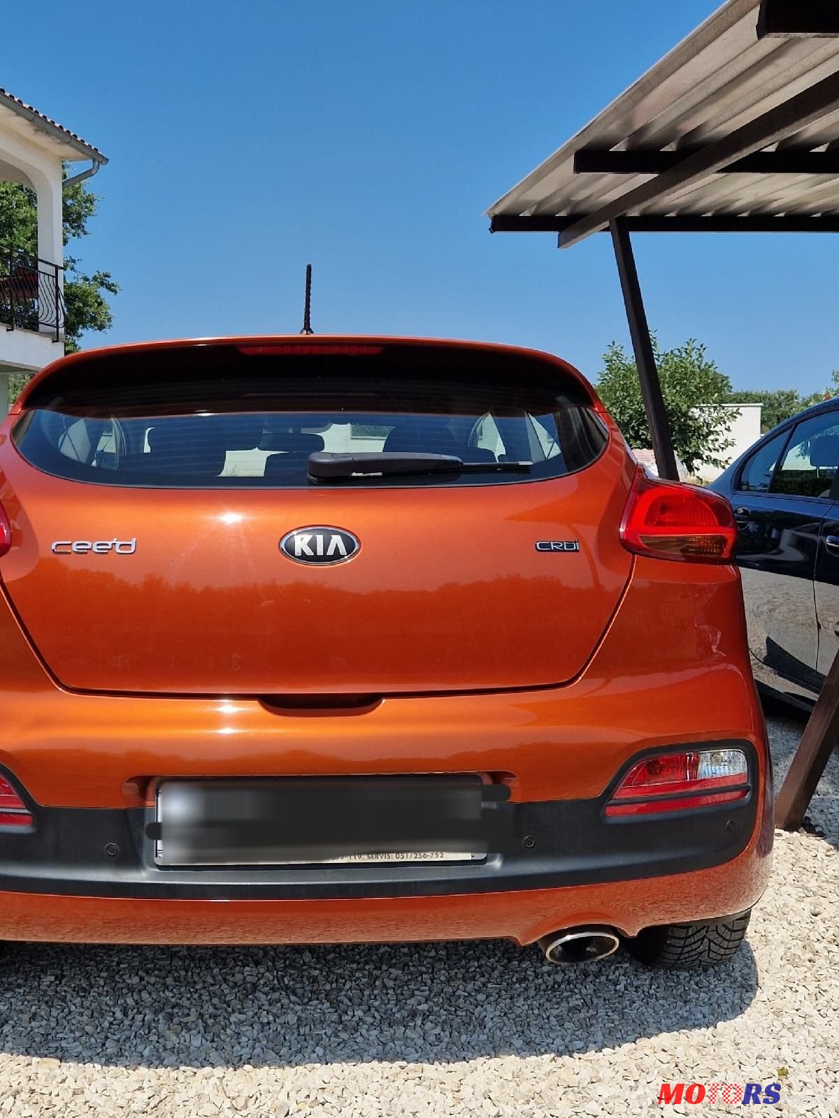 2013' Kia Pro Ceed 1,4 Crdi Lx photo #2