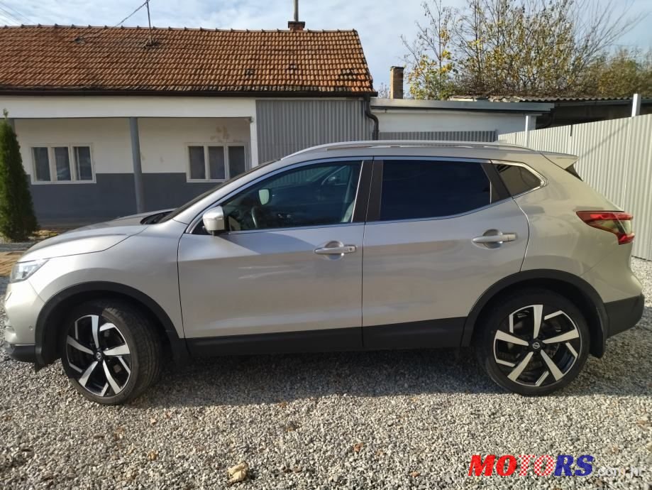 2018' Nissan Qashqai 1,5 Dci photo #2