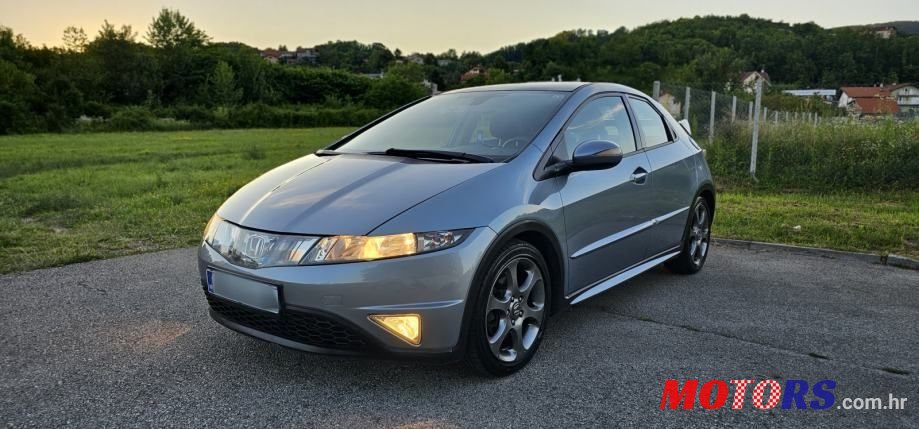 2008' Honda Civic 1,8 Sport photo #2