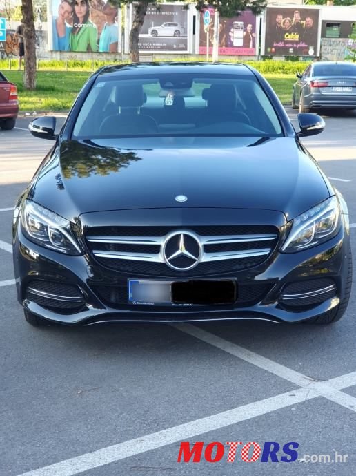 2014' Mercedes-Benz C-Klasa 250 4Matic photo #3
