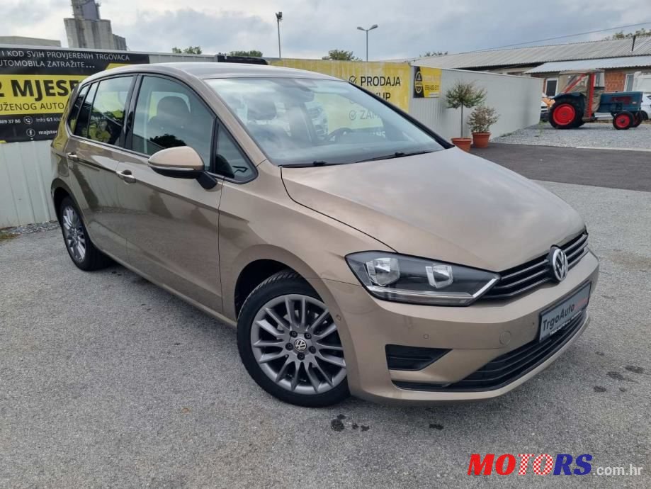 2017' Volkswagen Golf 1,6 Tdi photo #1