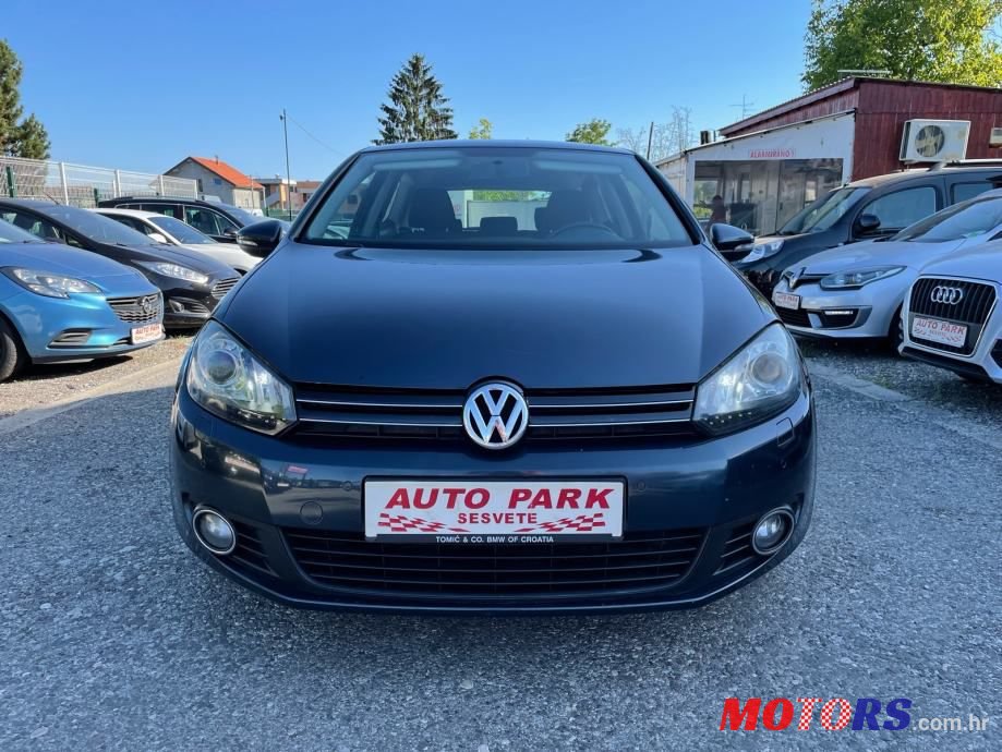 2010' Volkswagen Golf 6 1,6 Tdi photo #5