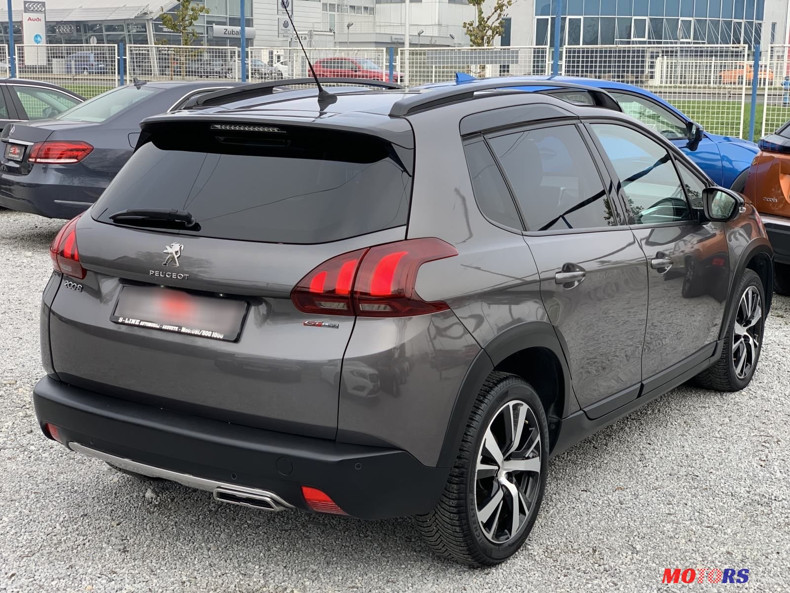 2016' Peugeot 2008 1,2 photo #3