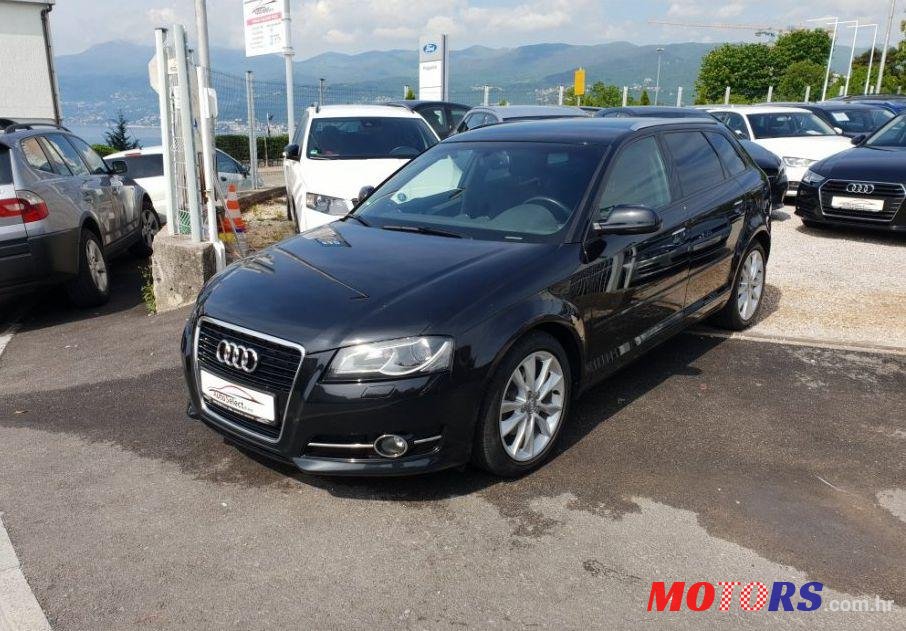 2011' Audi A3 2,0 Tdi photo #1