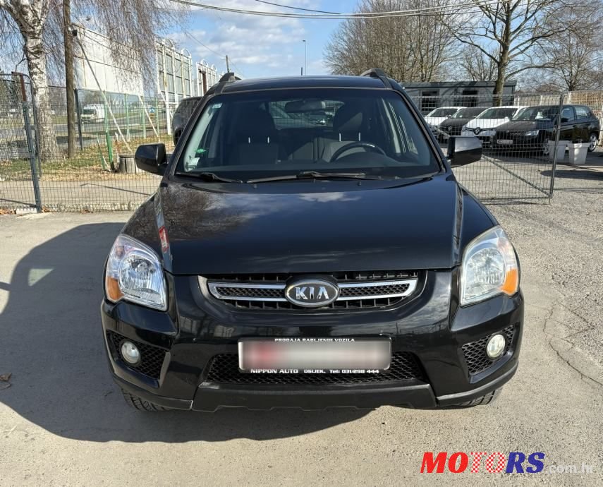 2009' Kia Sportage 2,0 Ex photo #2