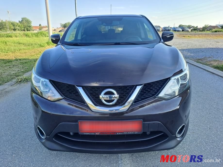 2014' Nissan Qashqai 1,5 Dci photo #3
