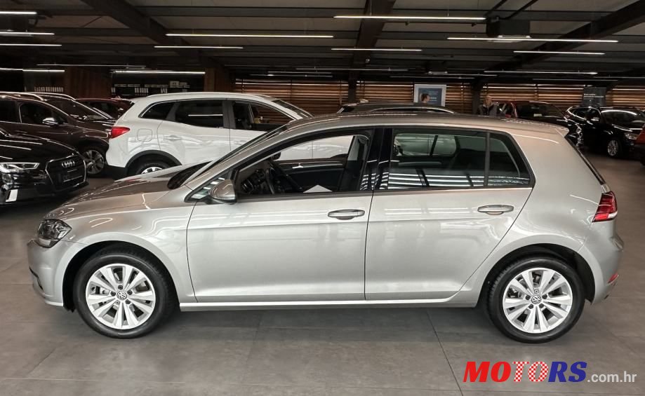 2019' Volkswagen Golf 7 1,6 Tdi photo #3