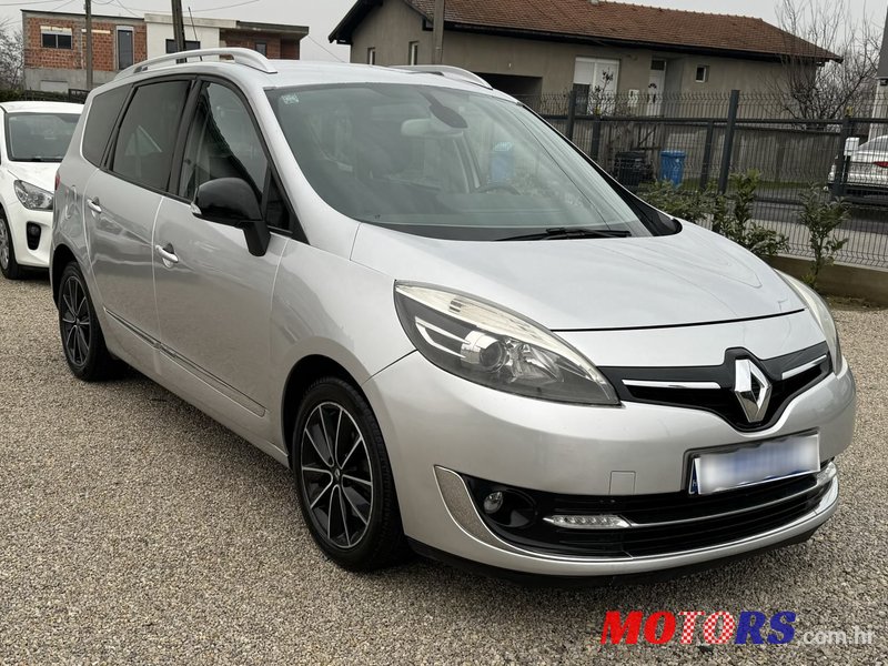 2013' Renault Grand Scenic 1,6 Dci photo #3