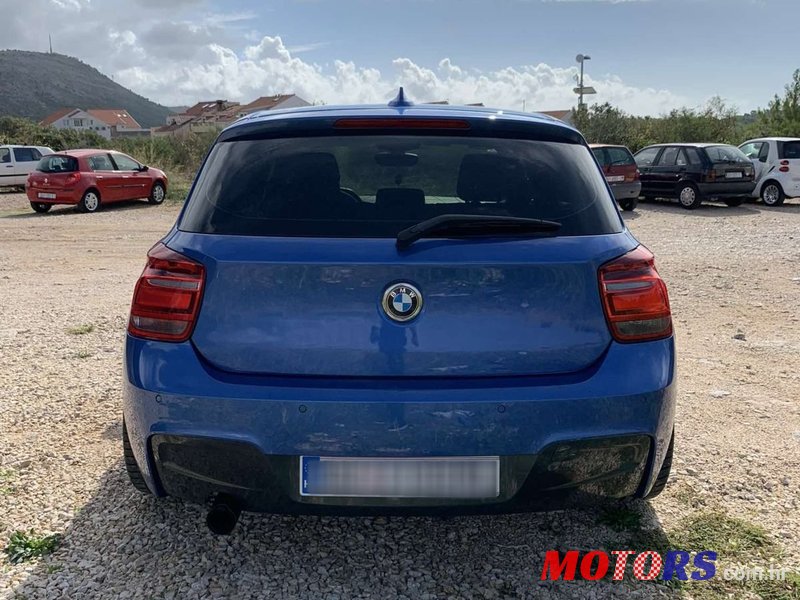 2015' BMW Serija 1 116D M photo #4