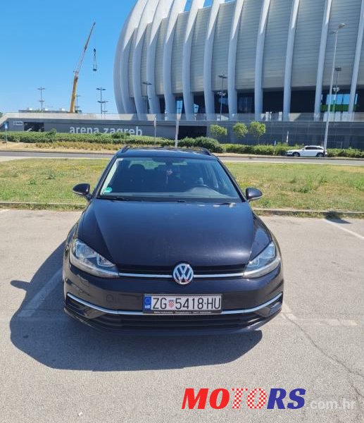 2017' Volkswagen Golf 7 photo #1