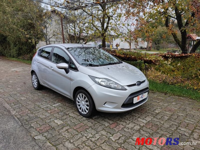 2011' Ford Fiesta 1,2 5 16V photo #1