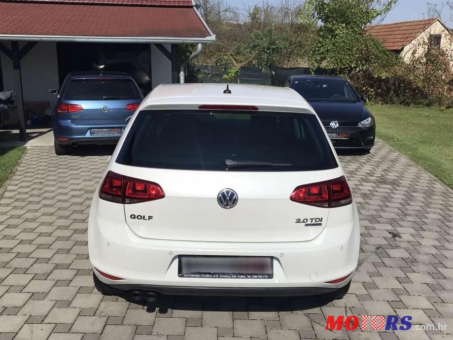 2013' Volkswagen Golf 7 2,0 Bmt photo #5