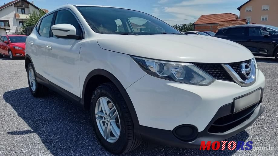2016' Nissan Qashqai 1,5 Dci photo #1