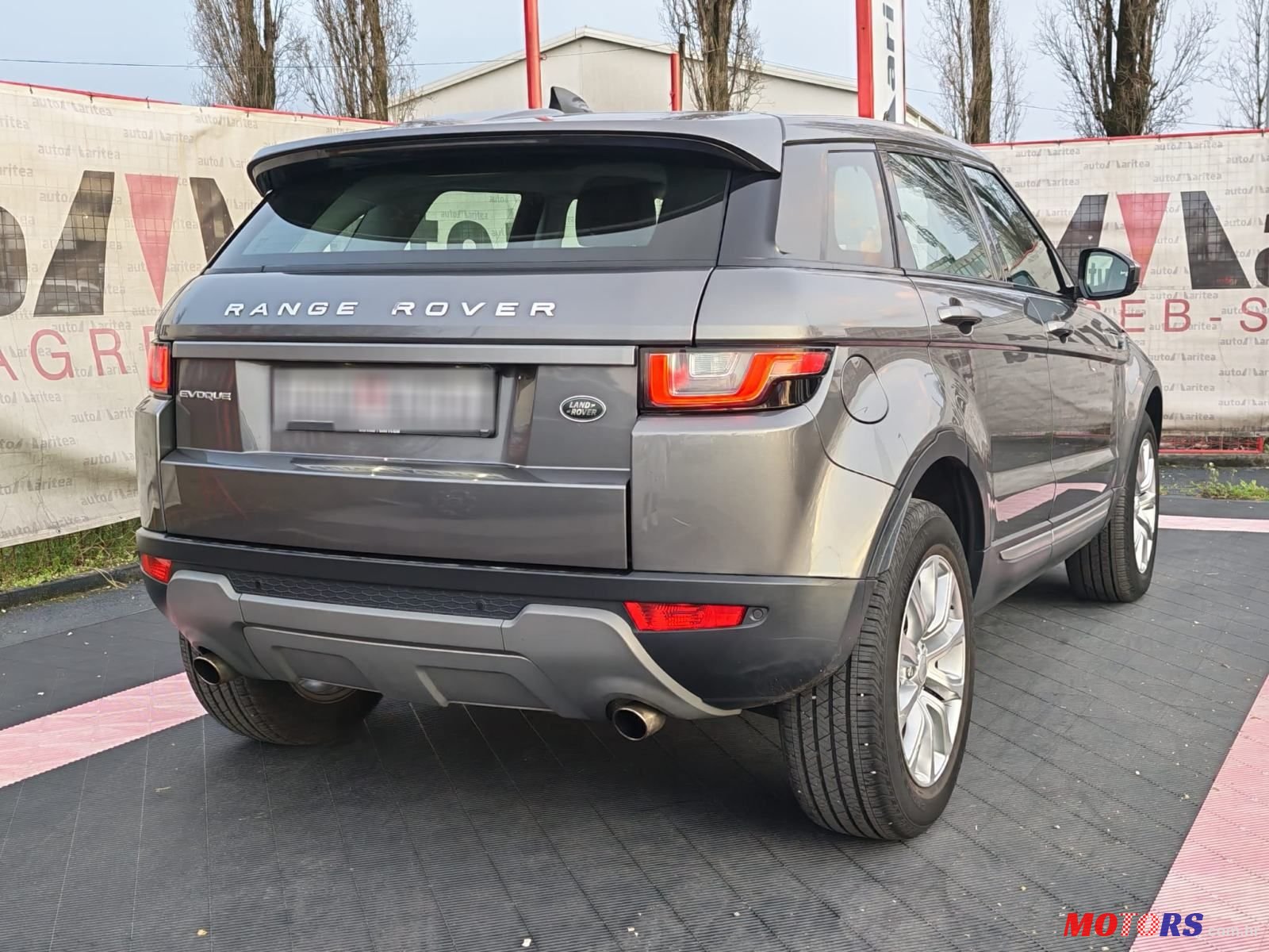 2017' Land Rover Range Rover Evoque 2,0 Td4 photo #4