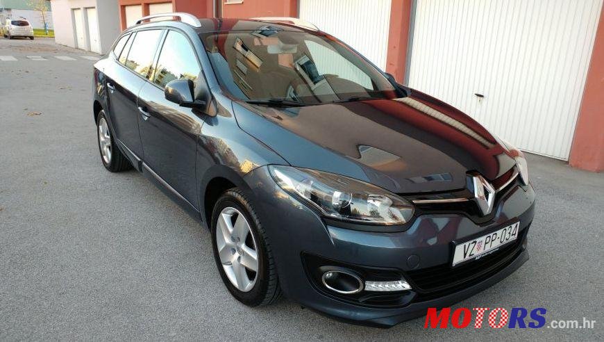 2015' Renault Megane Grandtour photo #2