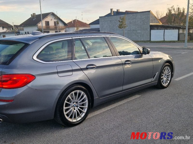 2019' BMW Serija 5 518D photo #5