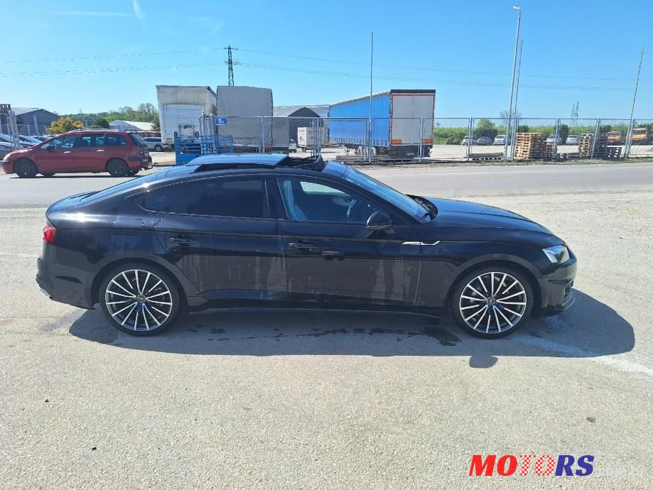 2023' Audi A5 Sportback photo #4