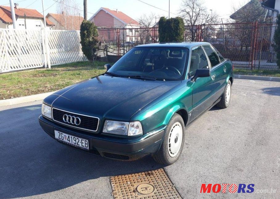 1993' Audi 80 80 2,0 E photo #3