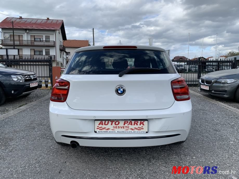 2013' BMW Serija 1 118D Sport photo #3