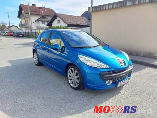 2006' Peugeot 207 Gt 1,6 Hdi photo #2