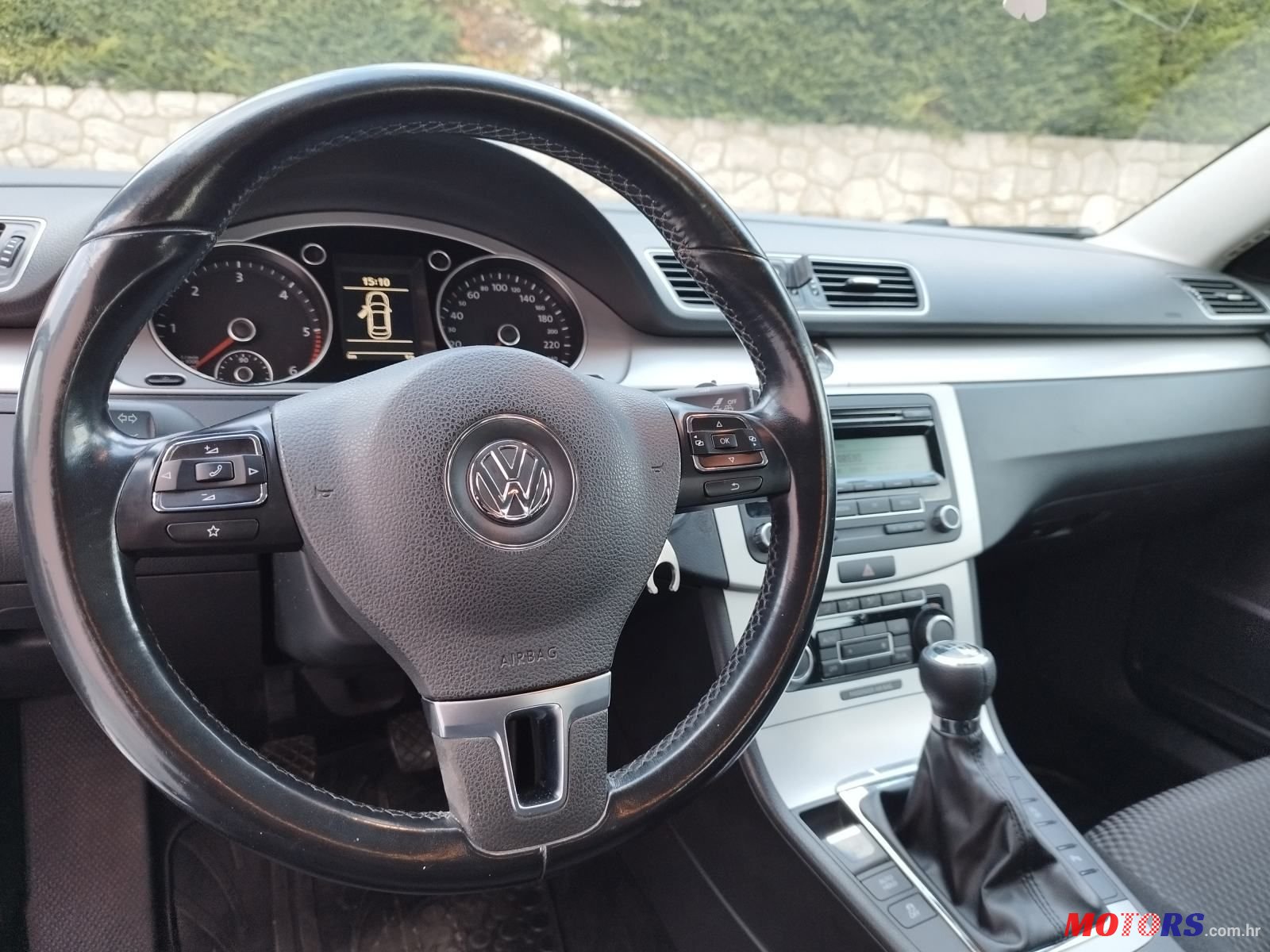 2012' Volkswagen Passat 1,6 Tdi Bmt photo #6