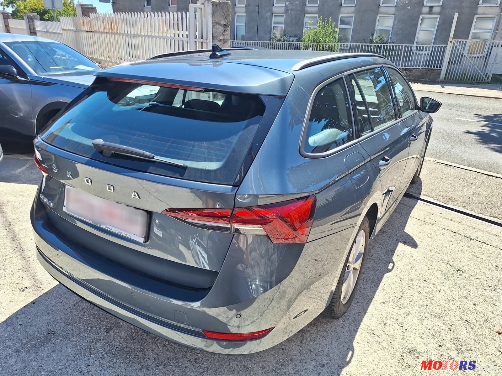 2021' Skoda Octavia 2,0 Tdi photo #4