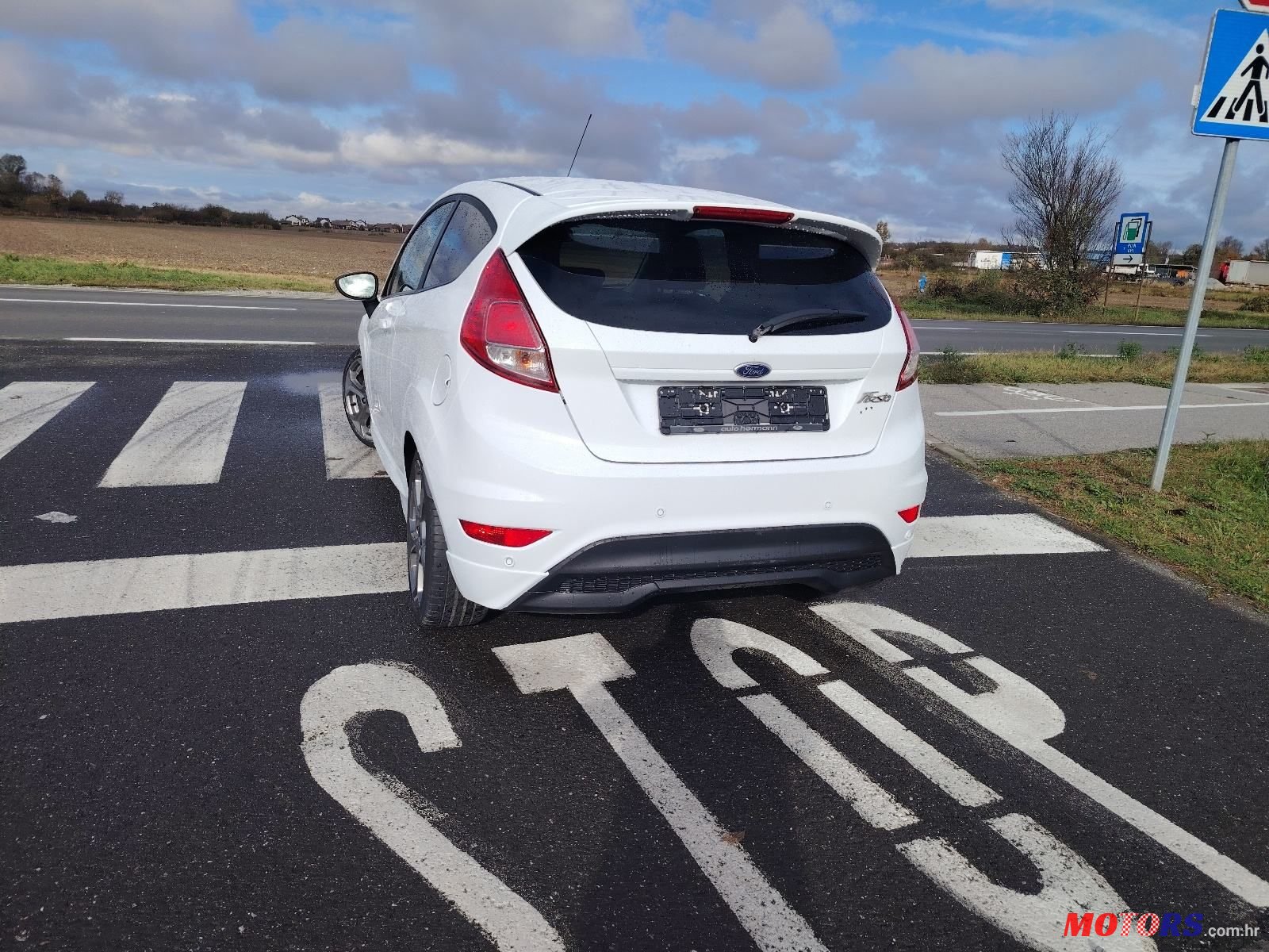 2013' Ford Fiesta Sport 1,6 photo #5