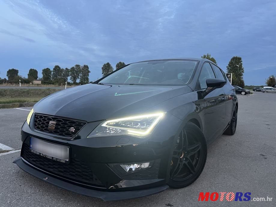 2016' SEAT Leon 2,0 Tdi Fr photo #2