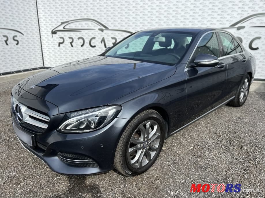 2015' Mercedes-Benz C-Klasa 200 D photo #2