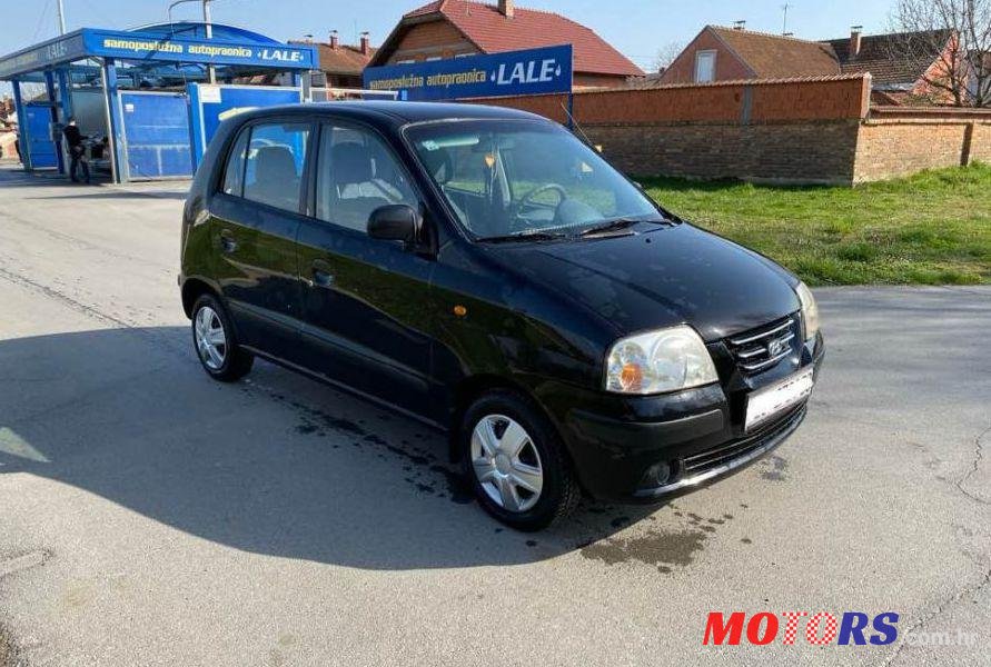 2004' Hyundai Atos 1,1 Gls photo #1