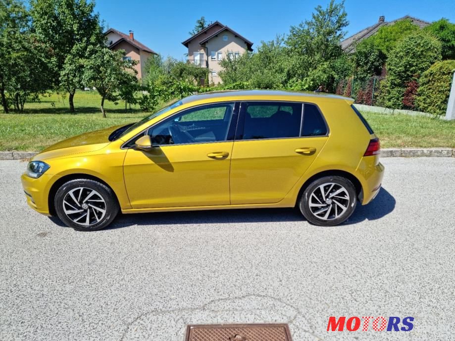 2018' Volkswagen Golf 7 photo #4