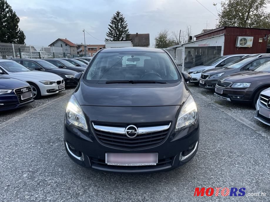 2017' Opel Meriva 1,6 Cdti Start/Stop photo #6