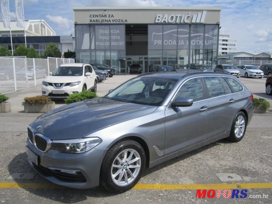 2017' BMW Serija 5 Touring 520D photo #1