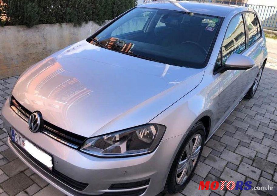 2014' Volkswagen Golf VII 1,6 Tdi Bmt photo #1