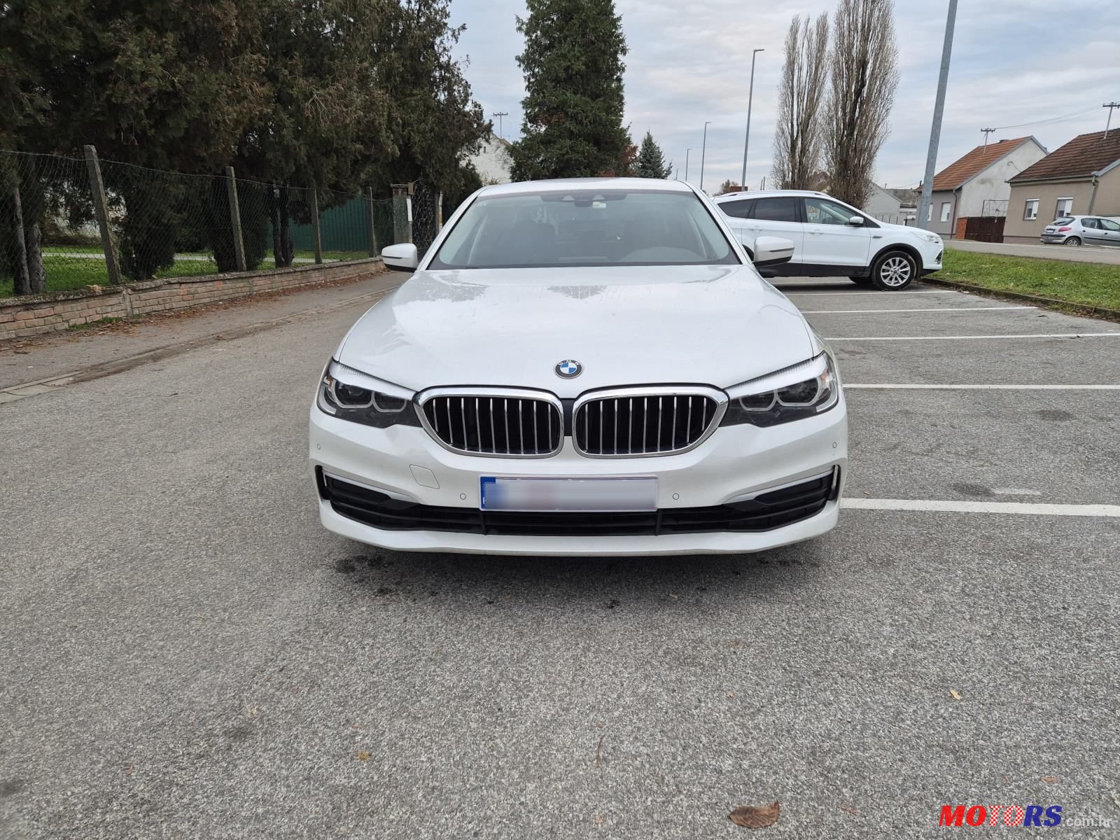 2017' BMW Serija 5 520D photo #6