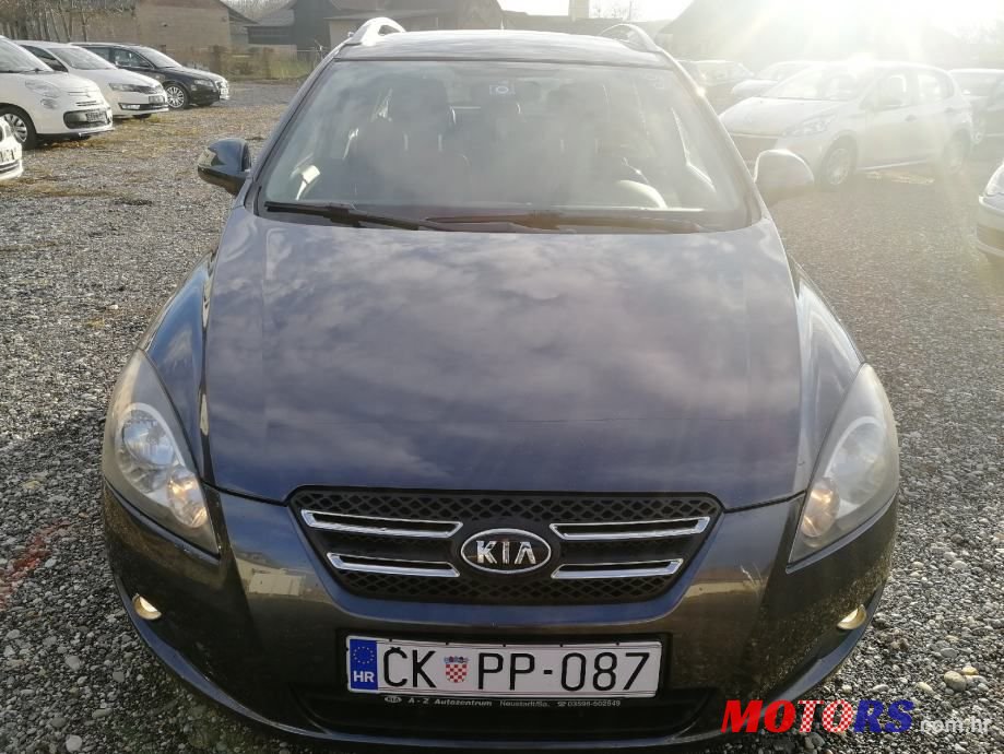 2009' Kia Ceed Sportswagon photo #4