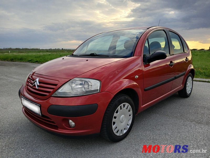 2005' Citroen C3 1,4 I photo #2