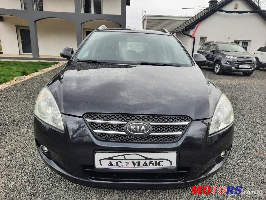 2008' Kia Ceed Sportswagon photo #3