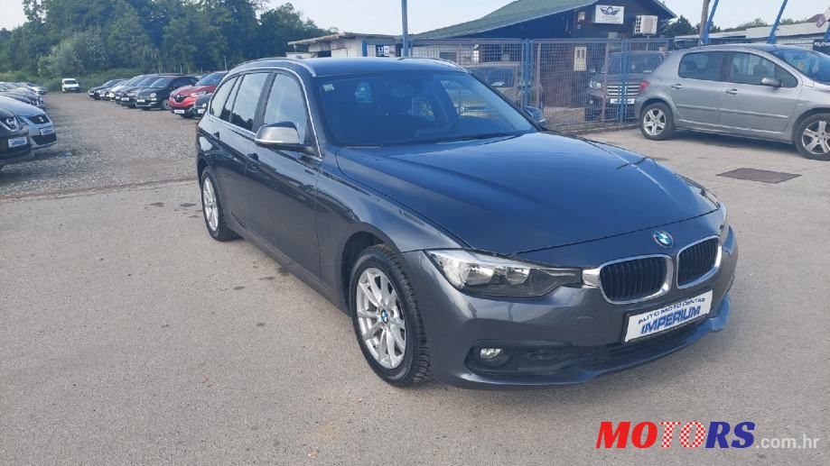 2016' BMW Serija 3 316D photo #4
