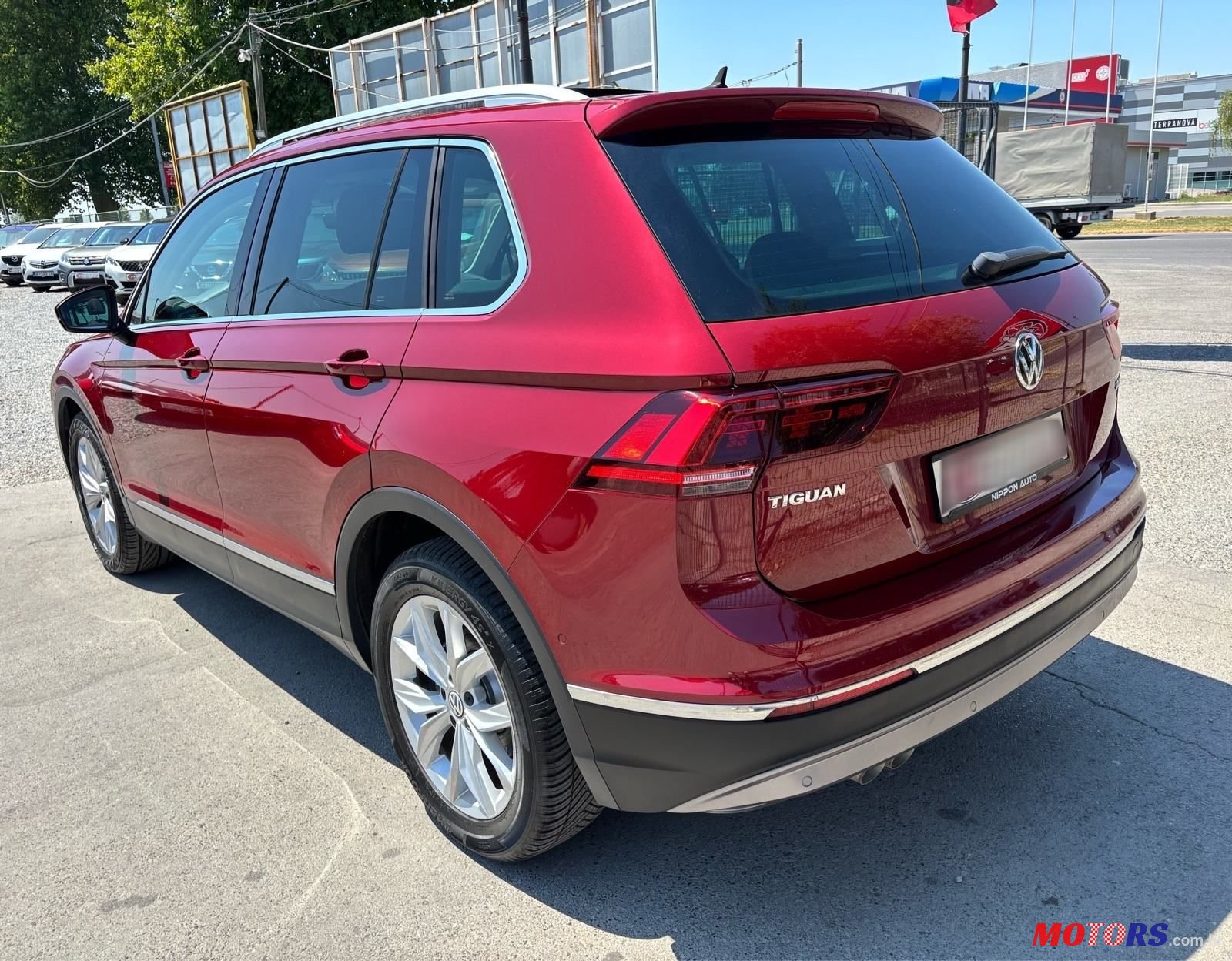 2017' Volkswagen Tiguan 2,0 Tdi photo #6