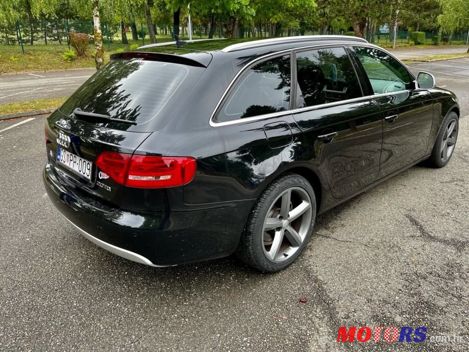 2009' Audi A4 Avant photo #4