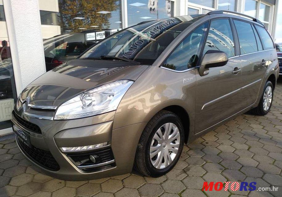 2012' Citroen C4 Grand Picasso photo #1