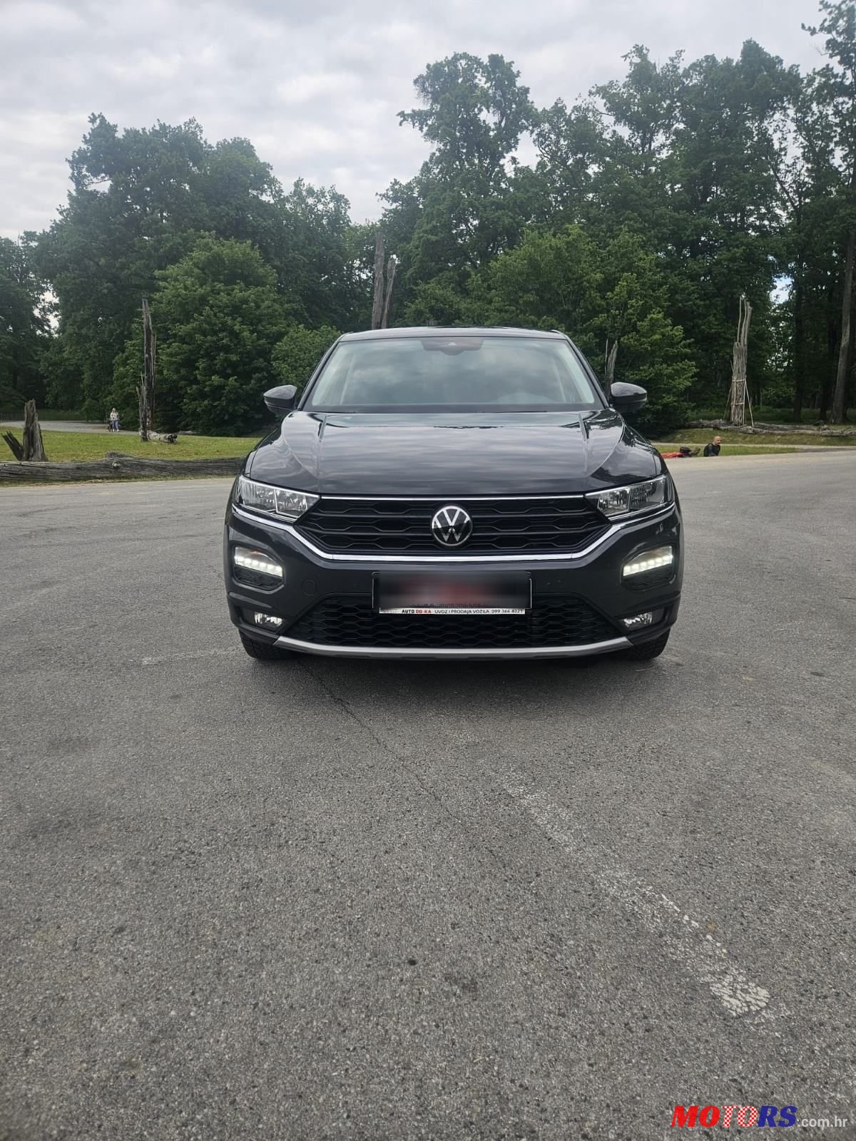 2020' Volkswagen T-Roc 2,0 Tdi photo #3